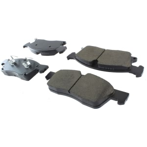 Centric Posi Quiet™ Ceramic Front Disc Brake Pads for 2015 Mercedes-Benz GL450 - 105.14550
