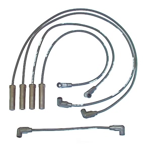 Denso Spark Plug Wire Set for 1989 Chevrolet Astro - 671-4035