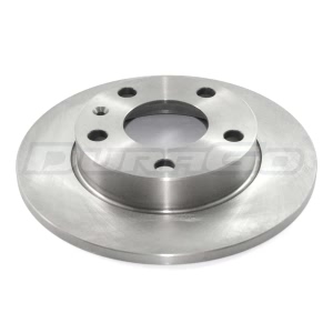 DuraGo Solid Rear Brake Rotor for 2006 Audi A4 - BR900676