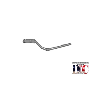 DEC Standard Direct Fit Catalytic Converter and Pipe Assembly for 2003 Audi A6 Quattro - AU1382D