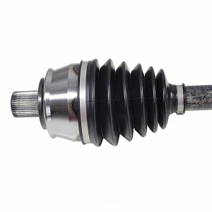 GSP North America Front Passenger Side CV Axle Assembly for 2009 Audi A8 Quattro - NCV23905