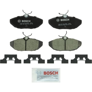 Bosch QuietCast™ Premium Ceramic Rear Disc Brake Pads for 2005 Jaguar XJ8 - BC806