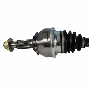 GSP North America Rear Driver Side CV Axle Assembly for 2009 Lexus IS F - NCV69068