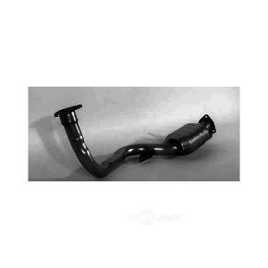 Davico Direct Fit Catalytic Converter and Pipe Assembly for 1994 Audi 90 - 16195