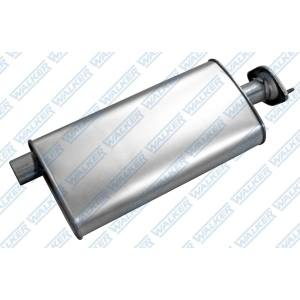 Walker Soundfx Aluminized Steel Oval Direct Fit Exhaust Muffler for 2000 Jeep Cherokee - 18959