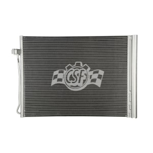 CSF A/C Condenser for 2008 BMW X5 - 10666