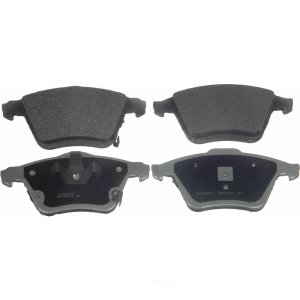 Wagner ThermoQuiet Semi-Metallic Disc Brake Pad Set for 2006 Mazda 6 - MX1186