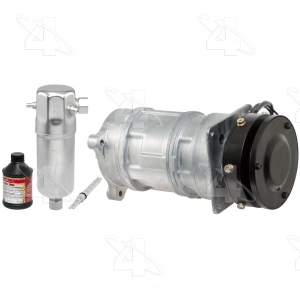 Four Seasons Complete Air Conditioning Kit w/ New Compressor for Chevrolet C20 Suburban - 6485NK