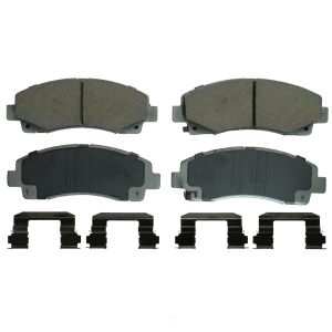 Wagner Thermoquiet Ceramic Front Disc Brake Pads for 2020 Acura TLX - QC1584