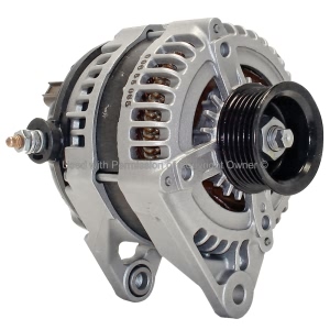 Quality-Built Alternator Remanufactured for 2003 Jeep Liberty - 13913