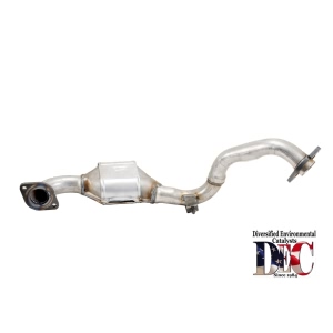DEC Direct Fit Catalytic Converter and Pipe Assembly for 2004 Mazda 6 - MAZ2199A