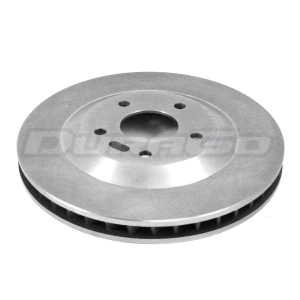 DuraGo Vented Front Driver Side Brake Rotor for Chevrolet Corvette - BR55043