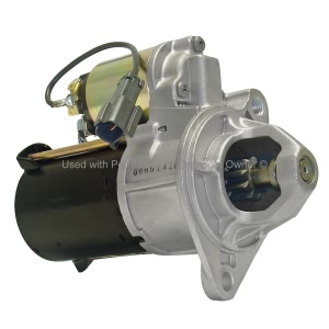 Quality-Built Starter Remanufactured for 1999 Daewoo Leganza - 6724S