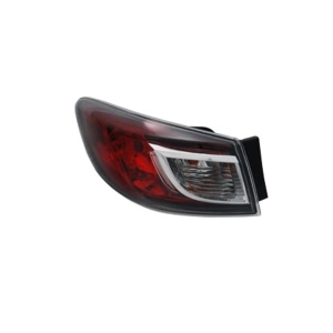 TYC Driver Side Outer Replacement Tail Light for Mazda - 11-6340-00