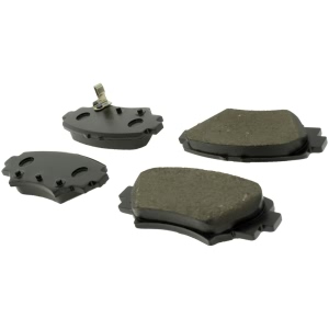 Centric Posi Quiet™ Ceramic Rear Disc Brake Pads for 2014 Mazda 3 - 105.17290