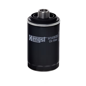 Hengst Engine Oil Filter for 2013 Audi A4 Quattro - H14W30