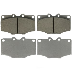 Wagner Thermoquiet Ceramic Front Disc Brake Pads for 1987 Toyota Land Cruiser - PD137