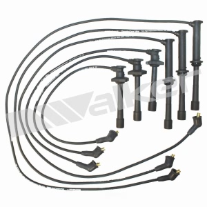 Walker Products Spark Plug Wire Set for 1993 Mazda 626 - 924-1306
