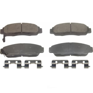 Wagner Thermoquiet Ceramic Front Disc Brake Pads for 2003 Acura TL - QC787