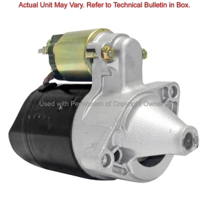 Quality-Built Starter Remanufactured for Geo Metro - 17270