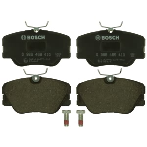 Bosch EuroLine™ Semi-Metallic Front Disc Brake Pads for Mercedes-Benz 260E - 0986469410