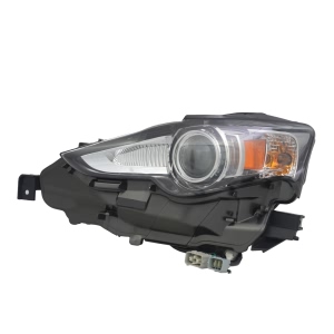 TYC Driver Side Replacement Headlight for 2016 Lexus IS200t - 20-9528-01