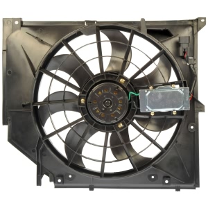 Dorman Radiator Fan Assembly With Controller for 2003 BMW 325Ci - 621-199