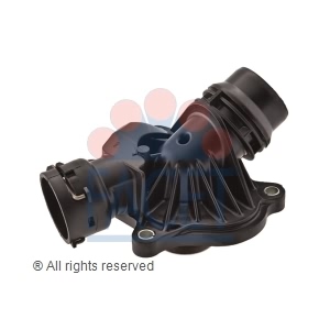 facet Engine Coolant Thermostat and Housing Assembly with Seals for 2012 BMW X5 - 7.8636