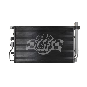 CSF A/C Condenser for 2014 Chevrolet Equinox - 10542