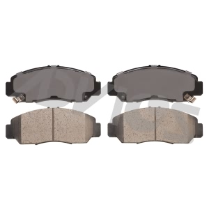 Advics Ultra-Premium™ Ceramic Front Disc Brake Pads for 2010 Honda Civic - AD1276