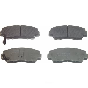 Wagner ThermoQuiet™ Semi-Metallic Front Disc Brake Pads for 1986 Mazda B2000 - MX320