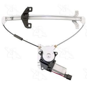 ACI Rear Passenger Side Power Window Regulator and Motor Assembly for 2004 Honda Accord - 88523