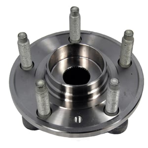 Centric Premium™ Front Driver Side Driven Wheel Bearing and Hub Assembly for 2005 Mercury Montego - 400.61001