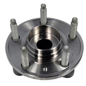 Centric Premium™ Front Driver Side Driven Wheel Bearing and Hub Assembly for 2005 Ford Freestyle - 400.61001