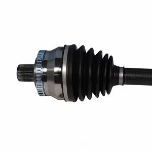 GSP North America Front Driver Side CV Axle Assembly for 2001 Audi Allroad Quattro - NCV23605