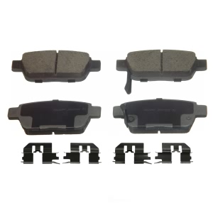 Wagner Thermoquiet Ceramic Rear Disc Brake Pads for 2014 Acura TL - PD1103