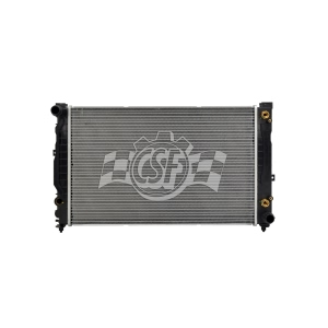 CSF Engine Coolant Radiator for 2000 Audi A4 - 3360