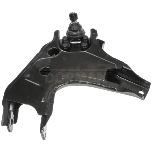 Dorman Front Driver Side Lower Non Adjustable Control Arm And Ball Joint Assembly for 1990 Nissan D21 - 522-955