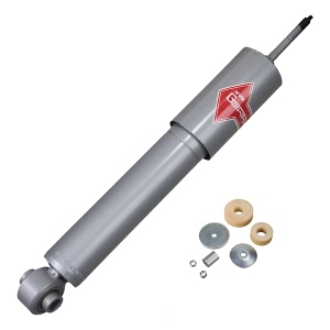 KYB Gas A Just Rear Driver Or Passenger Side Monotube Shock Absorber for 1994 Jaguar XJ6 - KG6797