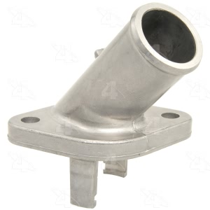 Four Seasons Engine Coolant Thermostat Housing W O Thermostat for 2002 Saturn SL1 - 85246