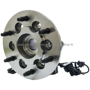 Quality-Built WHEEL BEARING AND HUB ASSEMBLY - WH515110
