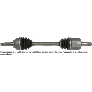 Cardone Reman Remanufactured CV Axle Assembly for 2001 Kia Spectra - 60-8131