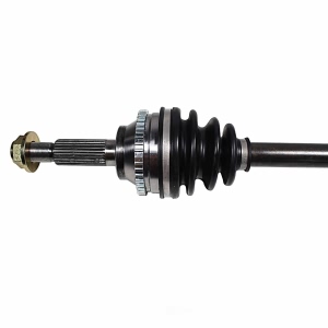 GSP North America Rear Driver Side CV Axle Assembly for 2004 Ford Escape - NCV11901