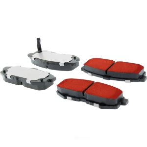 Centric Posi Quiet Pro™ Ceramic Rear Disc Brake Pads for 2004 Mazda MPV - 500.10730