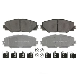 Wagner Thermoquiet Ceramic Front Disc Brake Pads for Toyota Mirai - QC1211