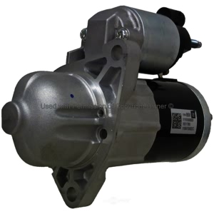 Quality-Built Starter Remanufactured for Chevrolet Spark - 12454