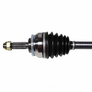 GSP North America Front Passenger Side CV Axle Assembly for 2002 Mitsubishi Galant - NCV51530