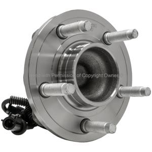 Quality-Built WHEEL BEARING AND HUB ASSEMBLY for 2005 Lincoln Town Car - WH513230