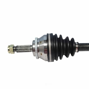 GSP North America Front Passenger Side CV Axle Assembly for 2009 Mitsubishi Eclipse - NCV51597