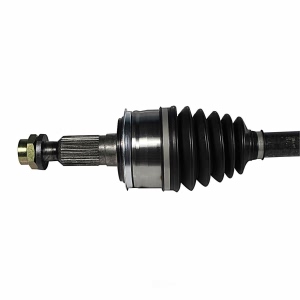 GSP North America Front Driver Side CV Axle Assembly for 2016 Chevrolet Tahoe - NCV10296